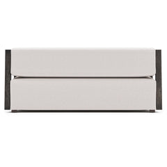 Leilani Smoked Truffle/Beige/Tan Outdoor Sofa - Ornate Home