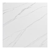 Leilani White Square Dining Table (42")