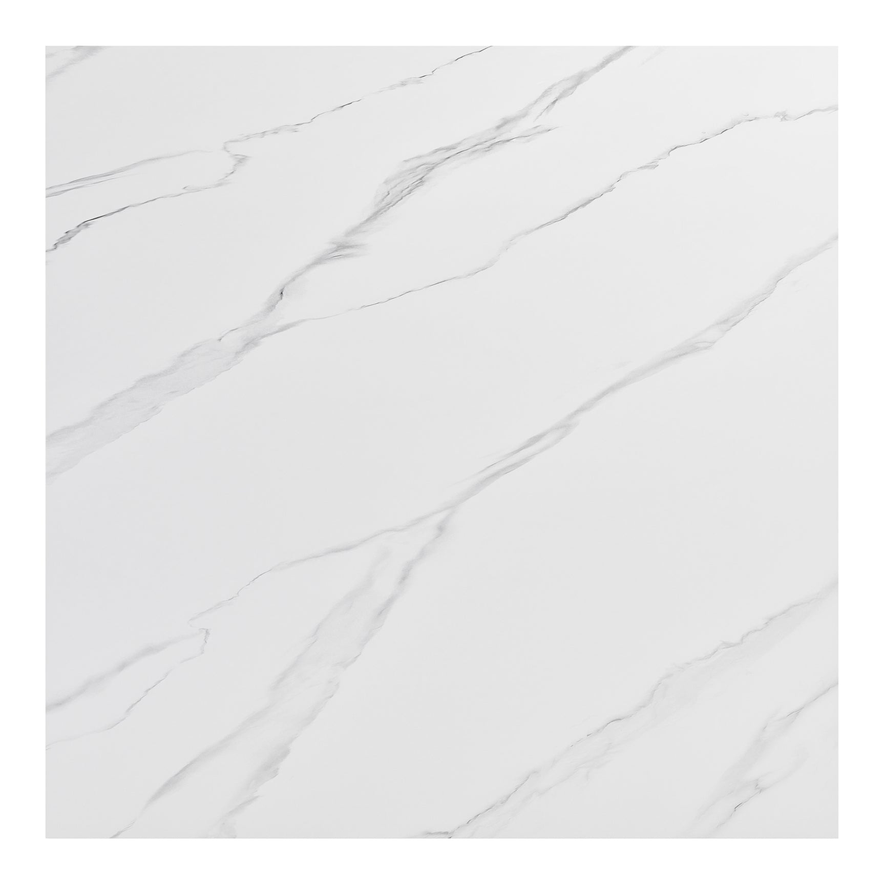 Leilani White Square Dining Table (42")