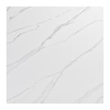 Leilani White Square Dining Table (48")