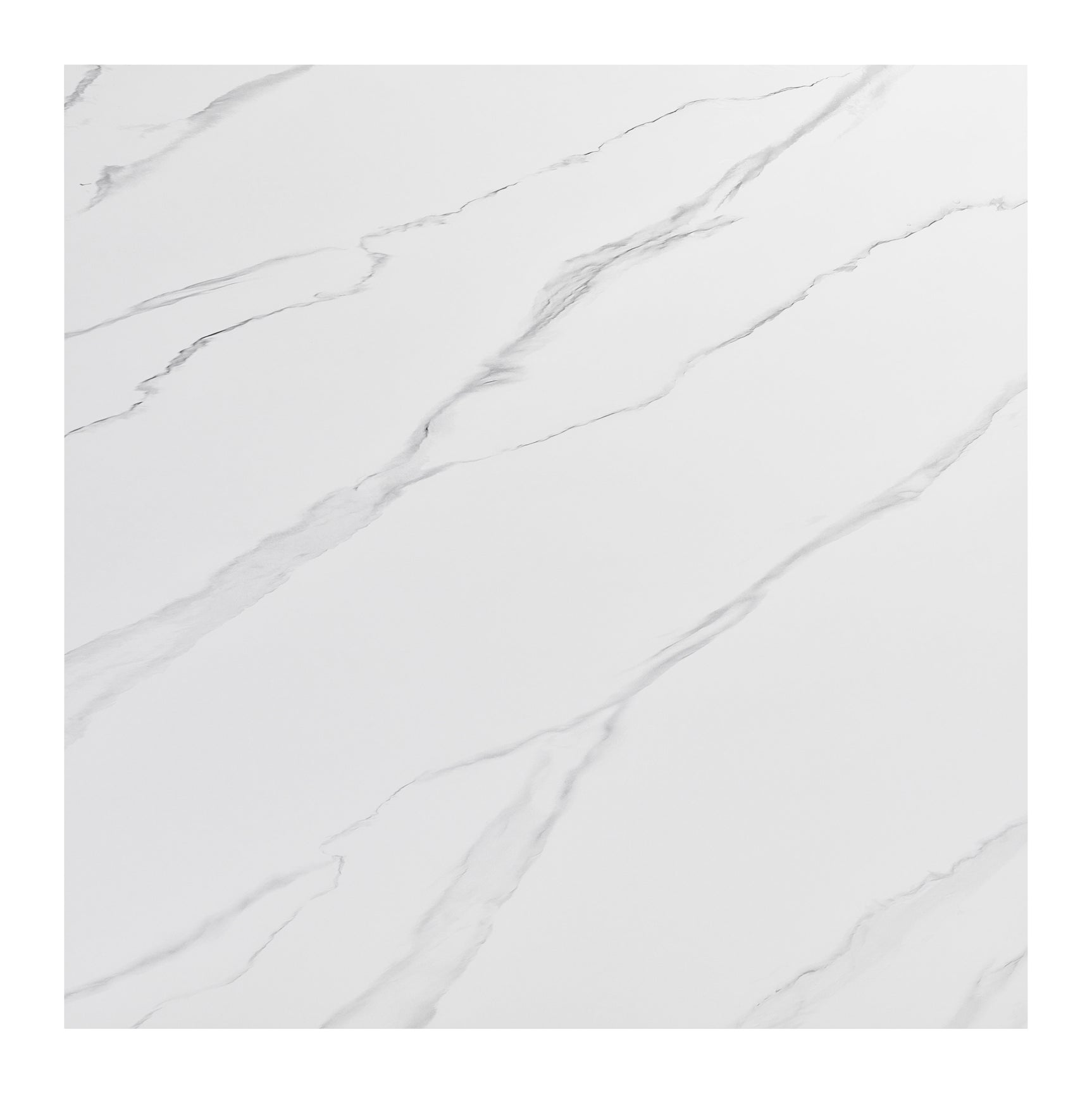 Leilani White Square Dining Table (48")