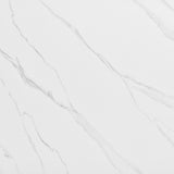 Leilani White Square Dining Table (48")