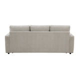Leira Beige Sofa W/Sleeper - Ornate Home