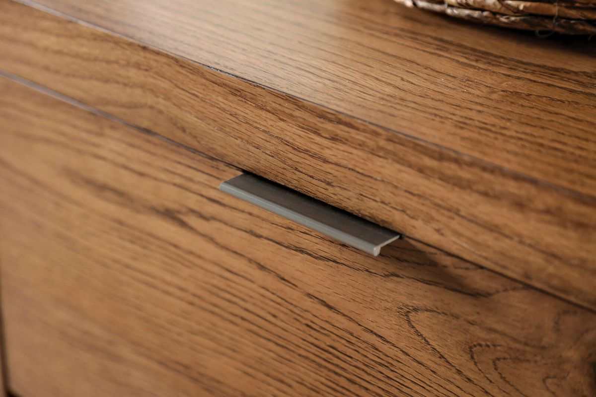 Leirvik Light Walnut Dresser - Ornate Home