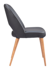 Leith Black Dining Chair (Set of 2) - Ornate Home
