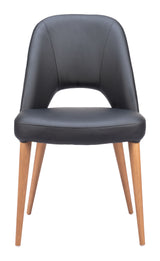 Leith Black Dining Chair (Set of 2) - Ornate Home