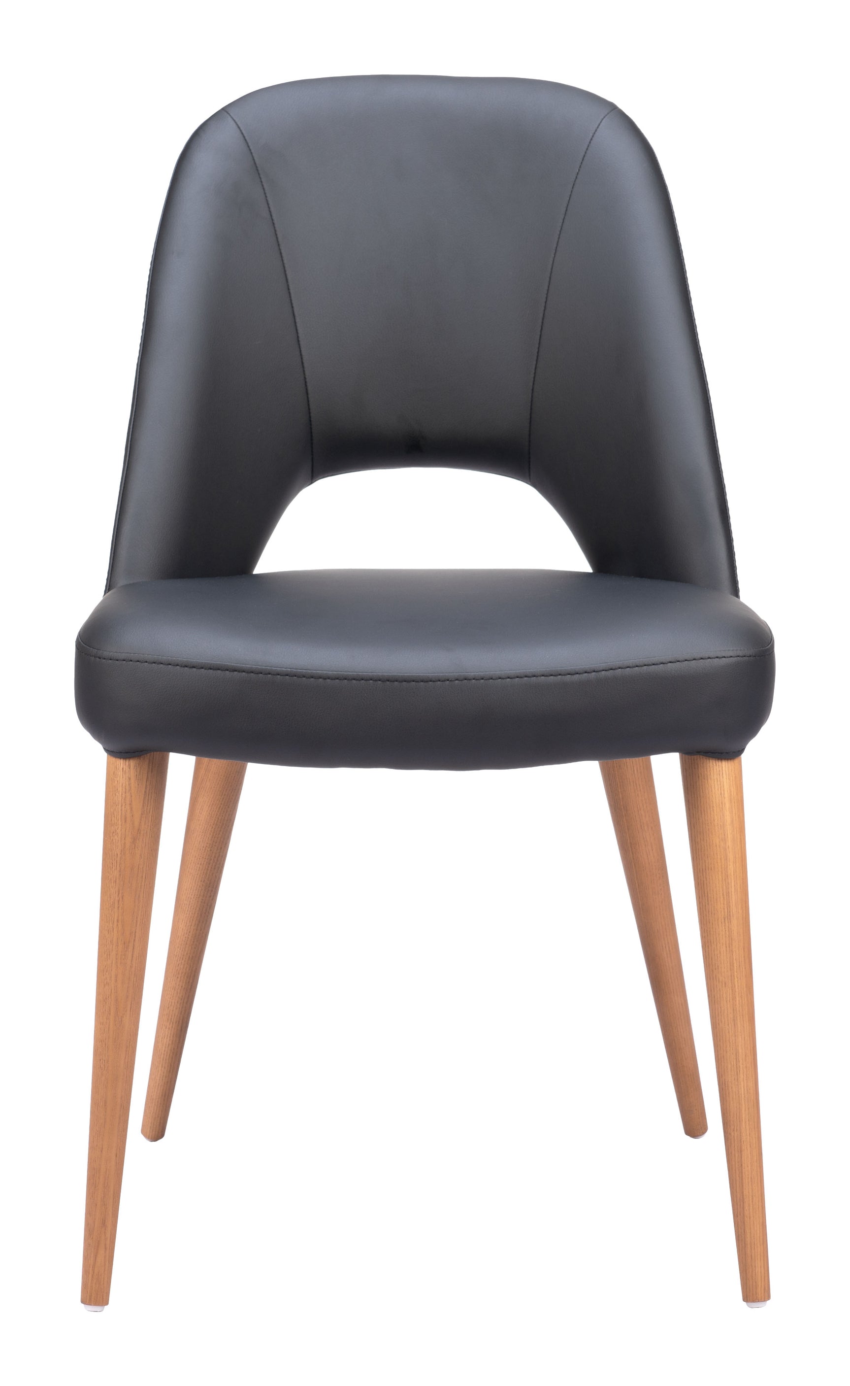 Leith Black Dining Chair (Set of 2) - Ornate Home