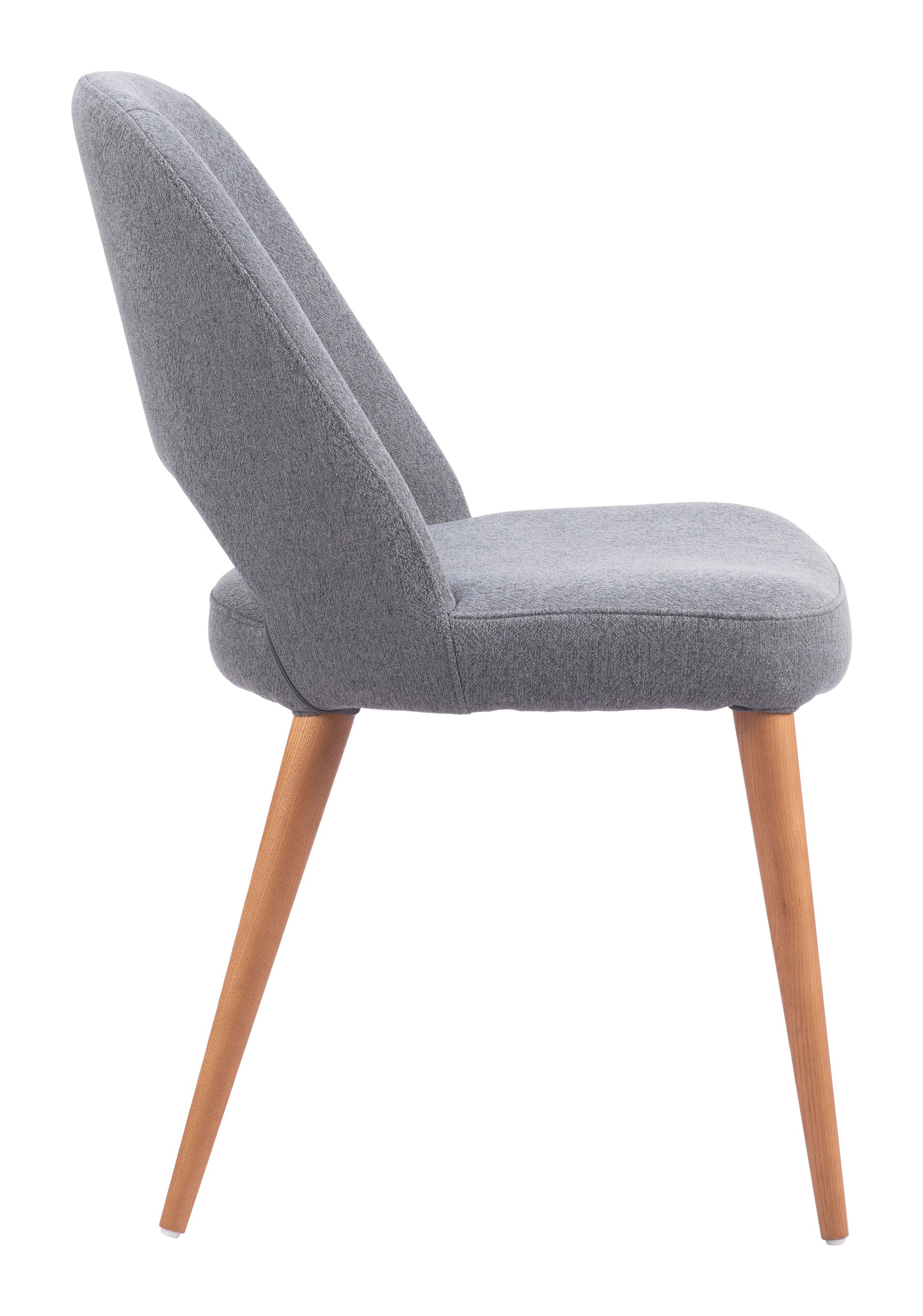 Leith Gray Dining Chair (Set of 2) - Ornate Home