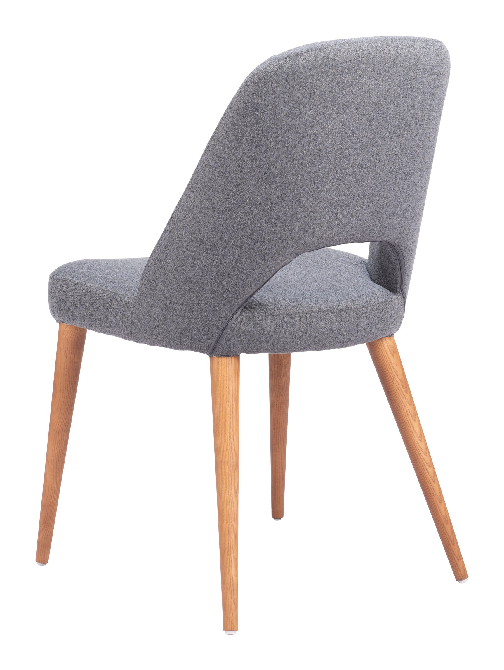 Leith Gray Dining Chair (Set of 2) - Ornate Home