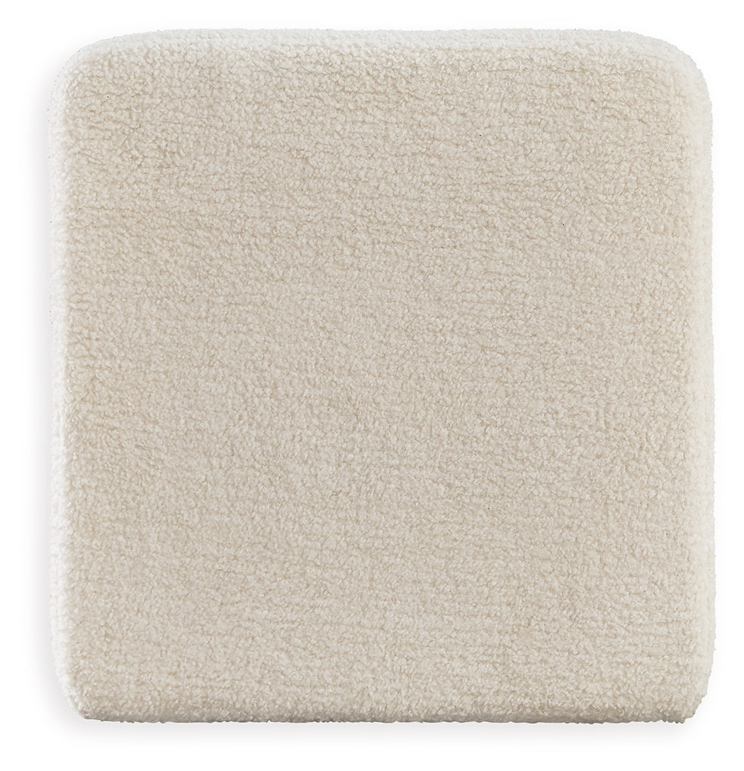 Lembertson Ecru Accent Bench - Ornate Home