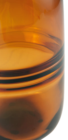 Lemmitt Amber Vase - Ornate Home