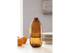 Lemmitt Amber Vase - Ornate Home
