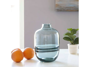 Lemmitt Teal Vase (Online Special Price) - Ornate Home