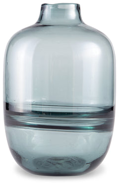Lemmitt Teal Vase - Ornate Home