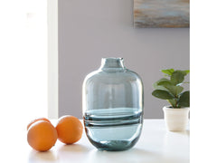 Lemmitt Teal Vase - Ornate Home