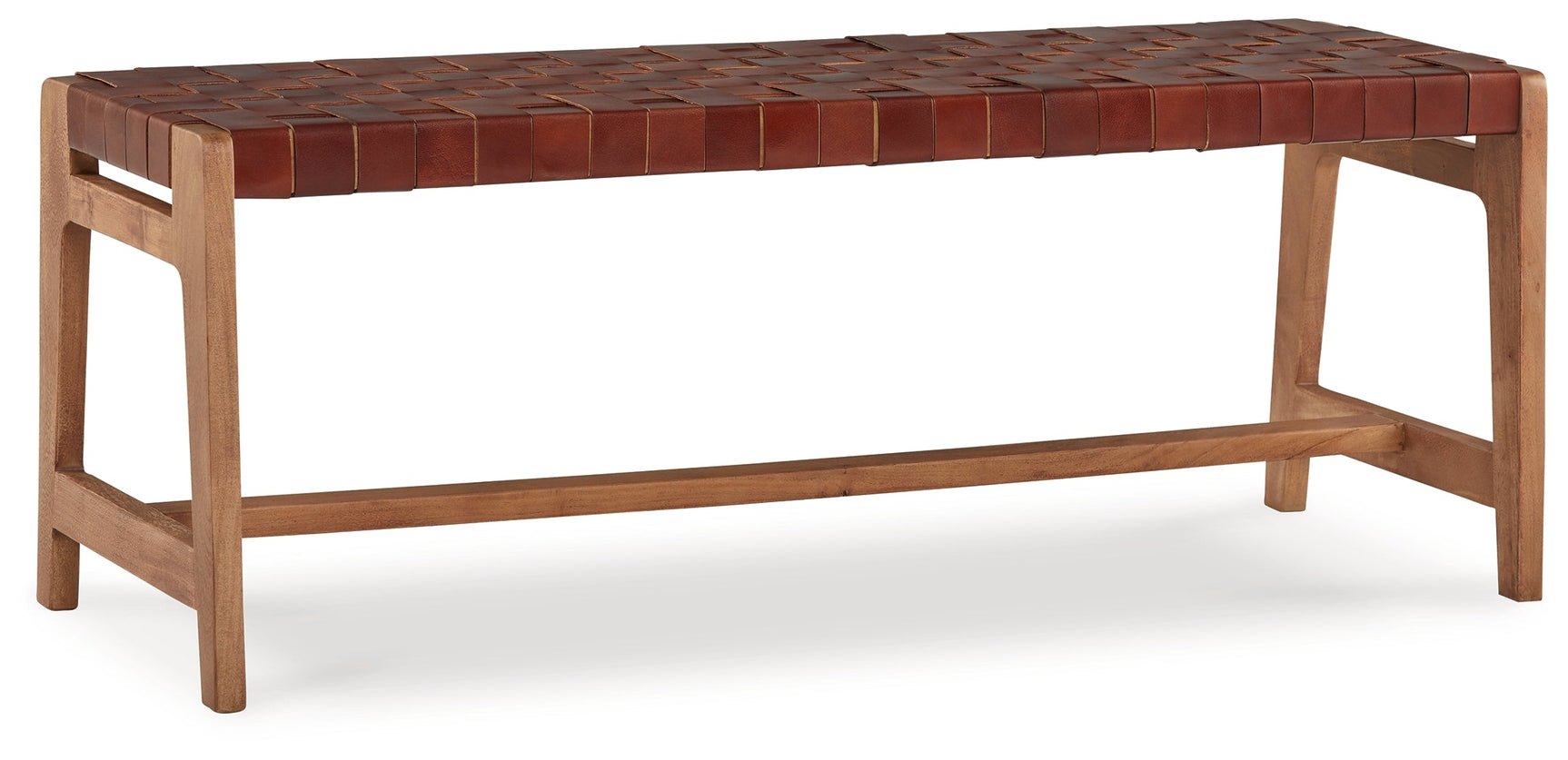 Lemmund Natural/Brown Accent Bench (Online Special Price) - Ornate Home
