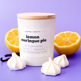 Lemon Meringue Pie 5.3oz Soy Candle - Ornate Home