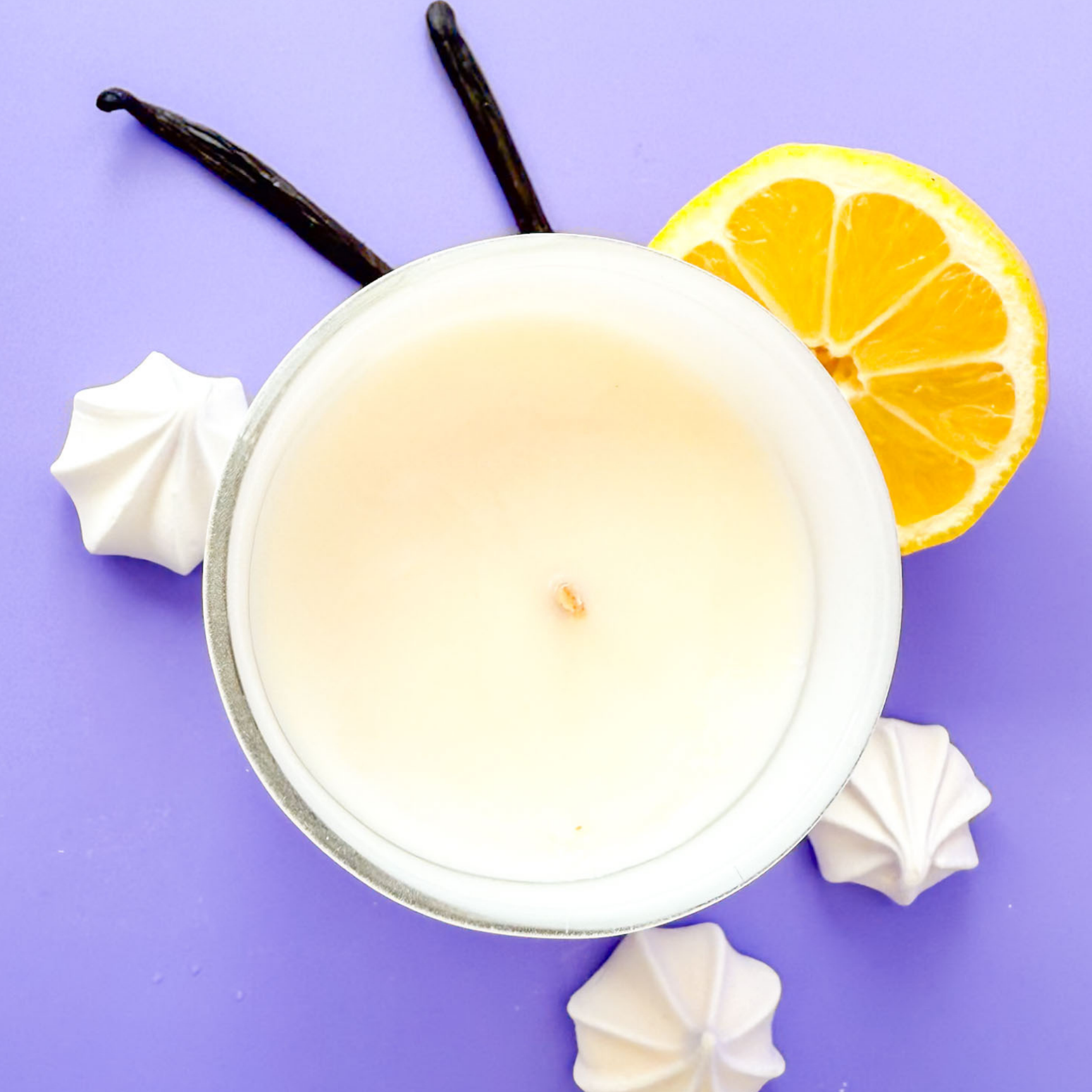 Lemon Meringue Pie 5.3oz Soy Candle - Ornate Home