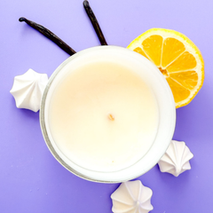 Lemon Meringue Pie 5.3oz Soy Candle - Ornate Home