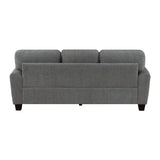 Lemond Charcoal Gray Sofa - Ornate Home