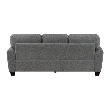 Lemond Charcoal Gray Sofa - Ornate Home