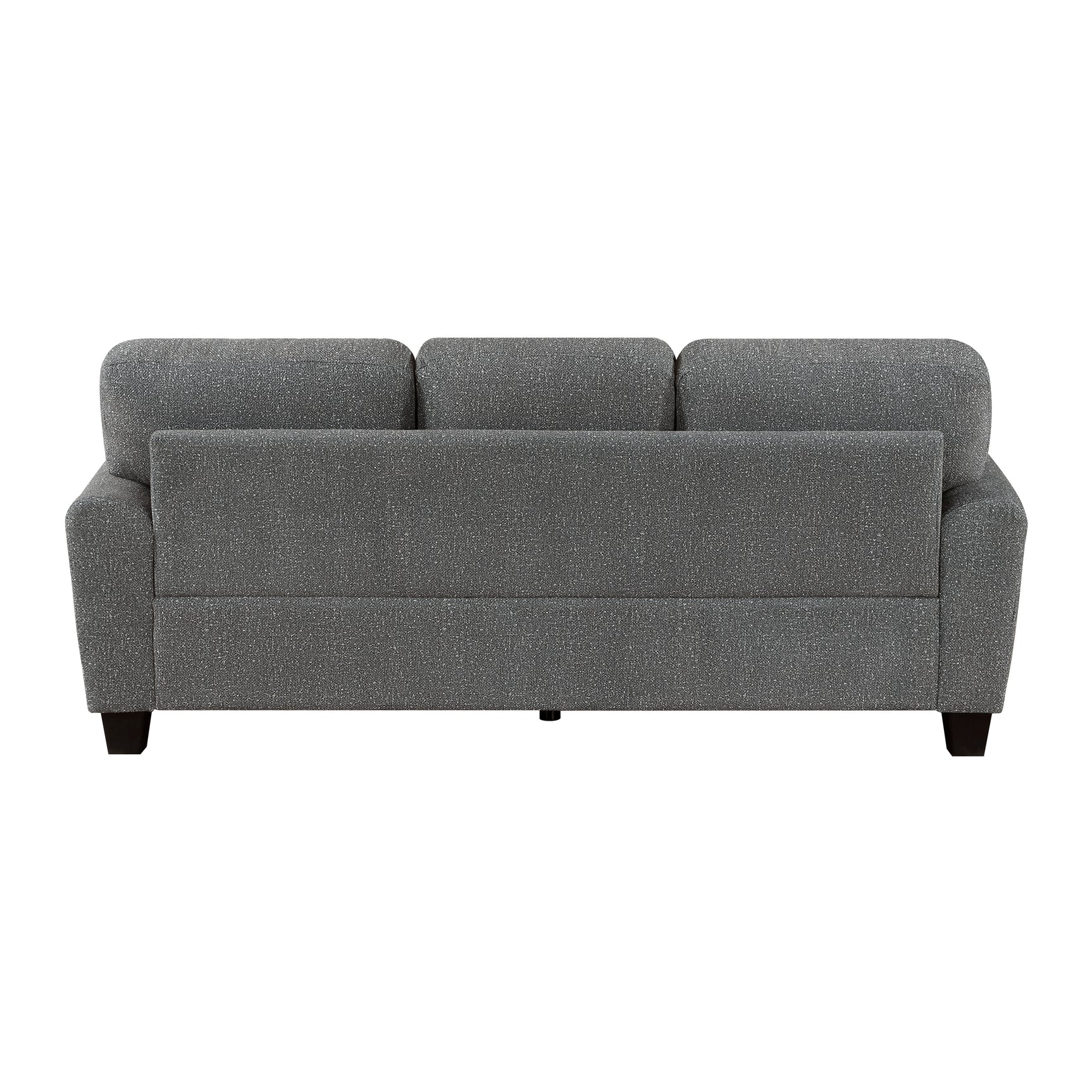 Lemond Charcoal Gray Sofa and Loveseat - Ornate Home