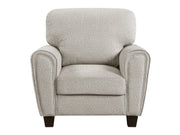 Lemond Gray Chair - Ornate Home