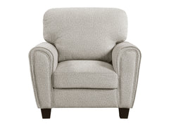 Lemond Gray Chair - Ornate Home