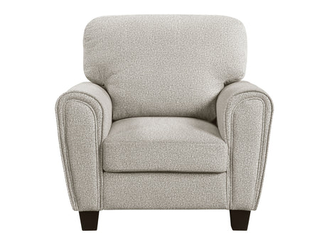 Lemond Gray Chair - Ornate Home