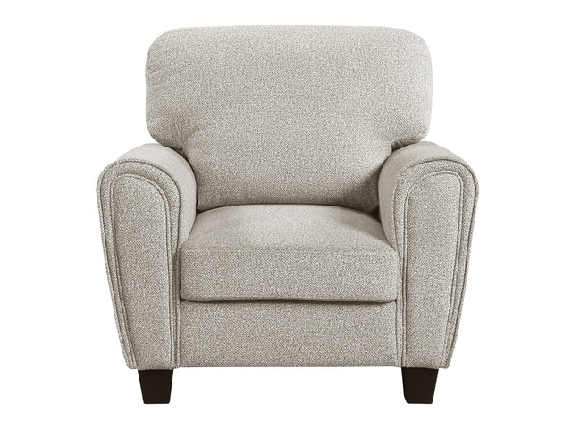 Lemond Gray Chair - Ornate Home