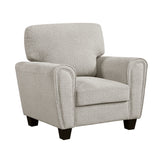 Lemond Gray Chair - Ornate Home