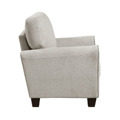 Lemond Gray Chair - Ornate Home