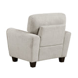 Lemond Gray Chair - Ornate Home