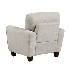 Lemond Gray Chair - Ornate Home