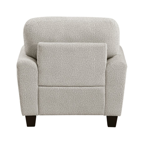 Lemond Gray Chair - Ornate Home