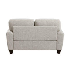 Lemond Gray Loveseat - Ornate Home