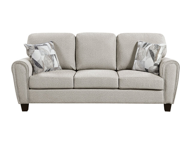 Lemond Gray Sofa - Ornate Home