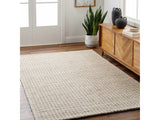 Lenci Hand Woven Wool Area Rug - Ornate Home
