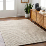 Lenci Hand Woven Wool Area Rug - Ornate Home