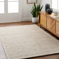 Lenci Hand Woven Wool Area Rug - Ornate Home