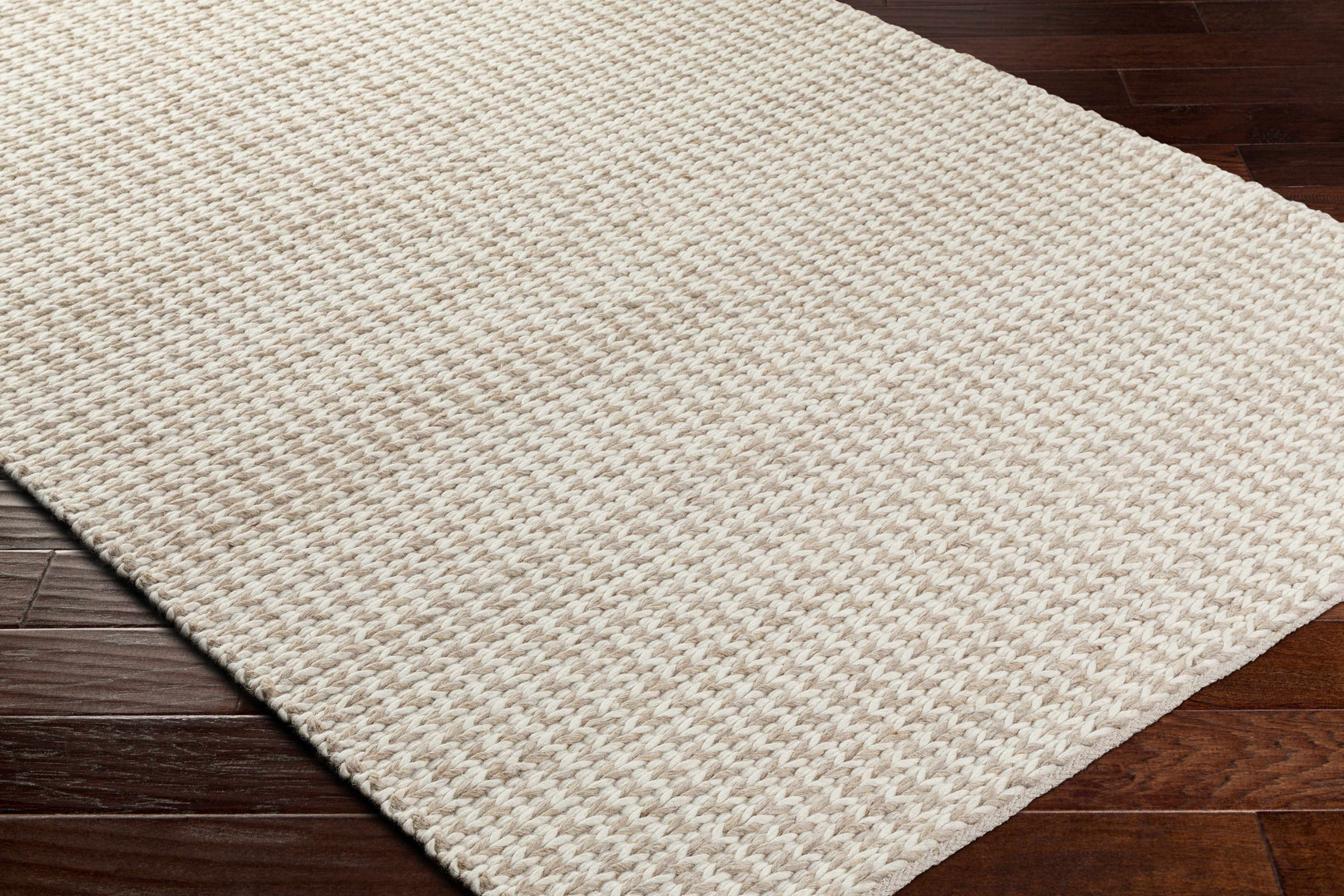 Lenci Hand Woven Wool Area Rug - Ornate Home