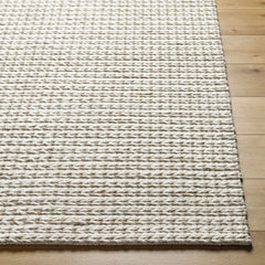 Lenci Hand Woven Wool Area Rug - Ornate Home