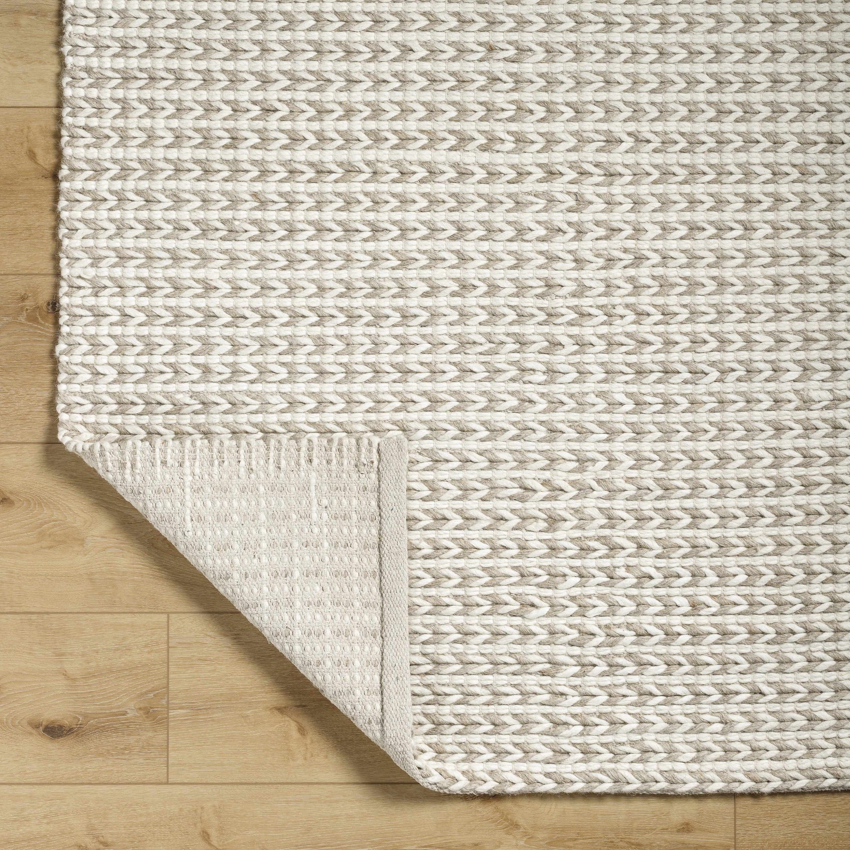 Lenci Hand Woven Wool Area Rug - Ornate Home