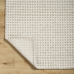 Lenci Hand Woven Wool Area Rug - Ornate Home