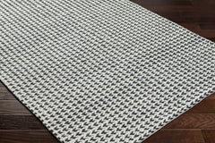 Lenci Silver Beige Area Rug - Ornate Home