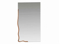 Leni Brown Large Mirror - Ornate Home