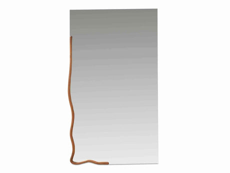 Leni Brown Large Mirror - Ornate Home