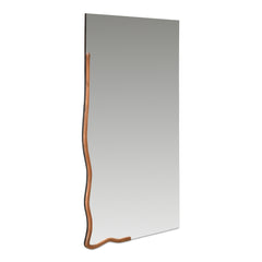 Leni Brown Large Mirror - Ornate Home
