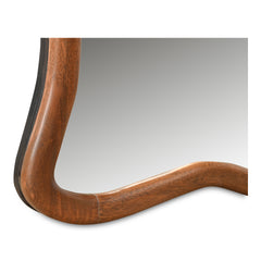Leni Brown Large Mirror - Ornate Home