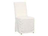 Leni Off White Dining Chair - Ornate Home